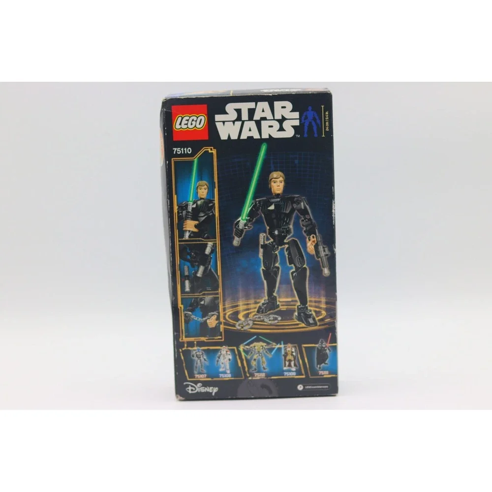 LEGO Star Wars 75110 Luke Skywalker Buildable Figure Retired Set 83 Pcs New Box